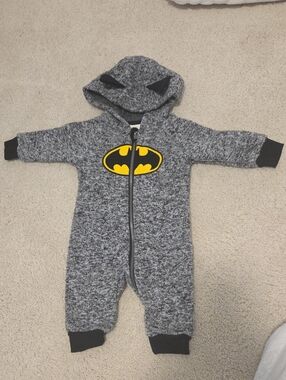 Baby Batman Costume Onsie